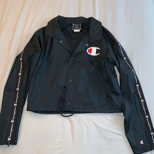 Black Champion jacket
